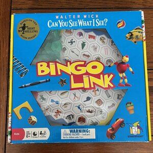 Bingo Link Board Game - Walter Wick - Can you see what I see? - Complete